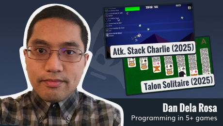 Dan Dela Rosa has credits in 5+ games.