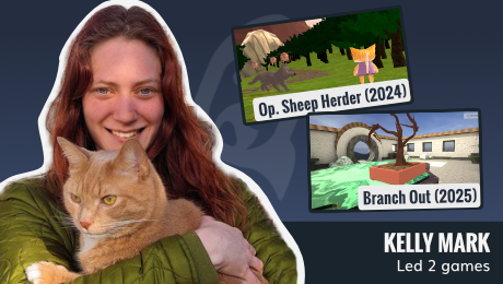 Kelly Mark has credits in 2 games.